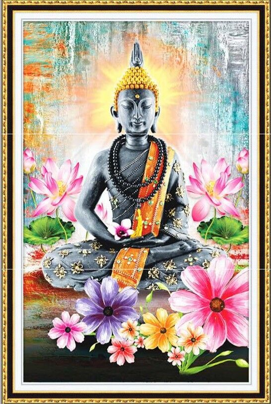 HG 6011 – Buddha Meditation Poster